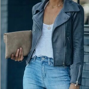 Vici Charcoal Market Jacket